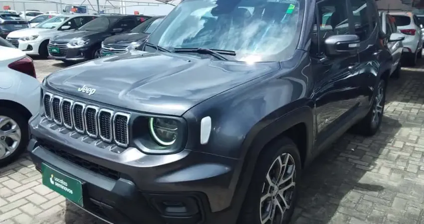 Jeep Renegade 2023 1.3 t270 turbo flex longitude at6