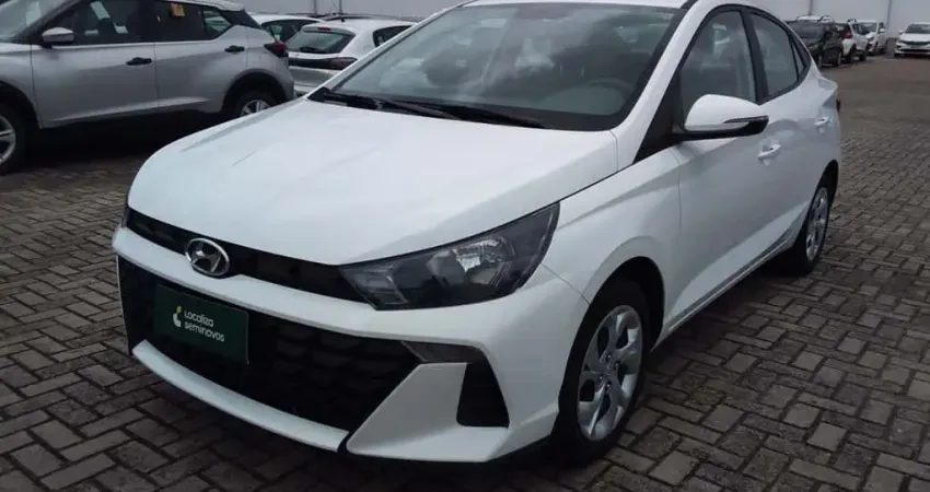 Hyundai Hb20s 2025 1.0 12v flex comfort plus manual