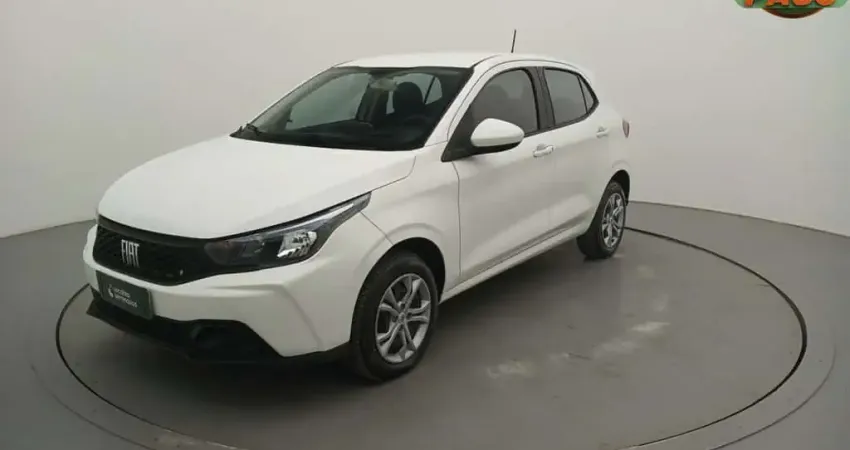 Fiat Argo 2025 1.0 firefly flex drive manual