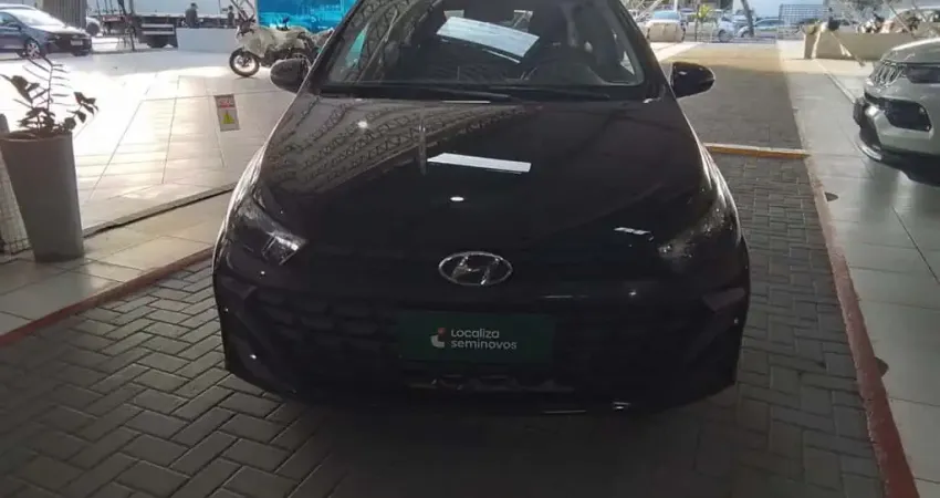 Hyundai Hb20 2024 1.0 12v flex comfort plus manual