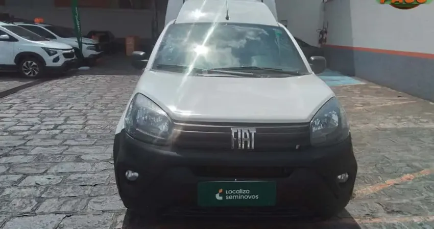Fiat Fiorino 2024 1.4 mpi furgão endurance 8v flex 2p manual