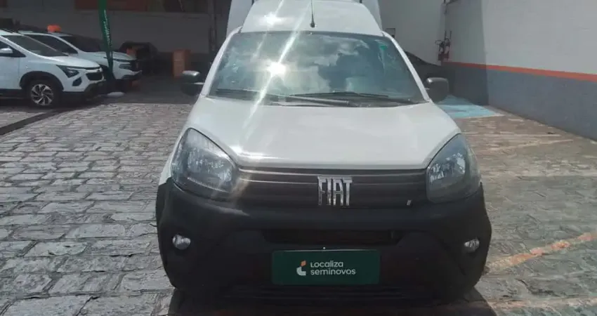 Fiat Fiorino 2024 1.4 mpi furgão endurance 8v flex 2p manual