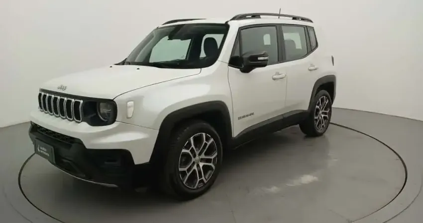 Jeep Renegade 2024 1.3 t270 turbo flex longitude at6