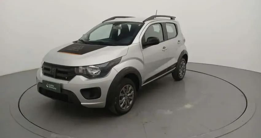 Fiat Mobi 2024 1.0 evo flex trekking manual