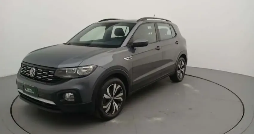 Volkswagen T-cross 2024 1.0 200 tsi total flex comfortline automático