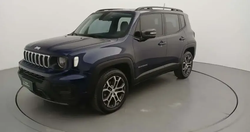 Jeep Renegade 2023 1.3 t270 turbo flex longitude at6