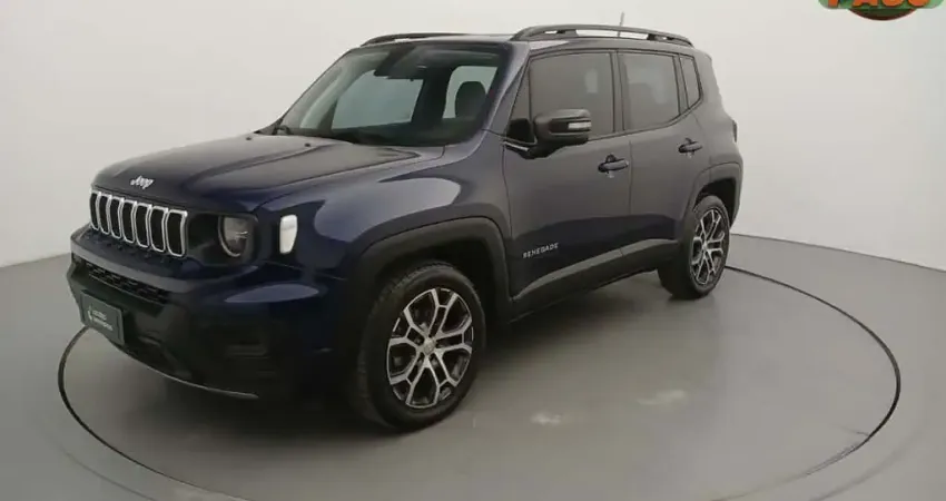 Jeep Renegade 2023 1.3 t270 turbo flex longitude at6
