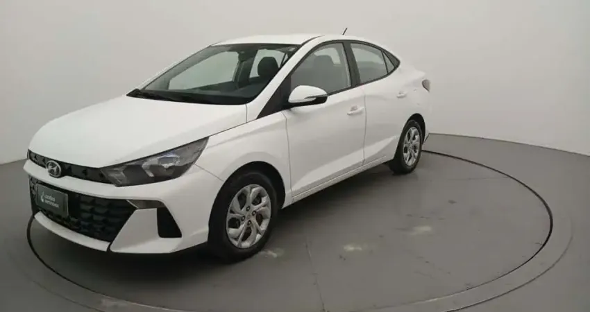 Hyundai Hb20s 2024 1.0 12v flex comfort plus manual