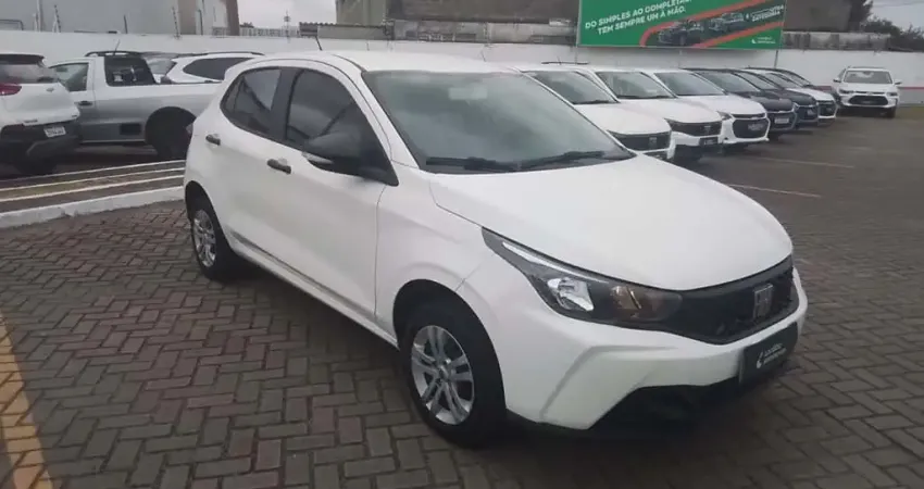 Fiat Argo 2025 1.0 firefly flex manual