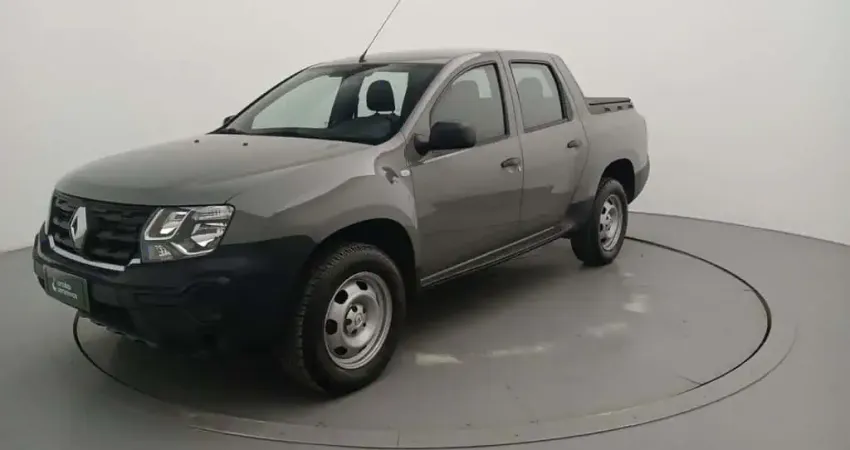 Renault Oroch 2023 1.6 16v sce flex pro manual