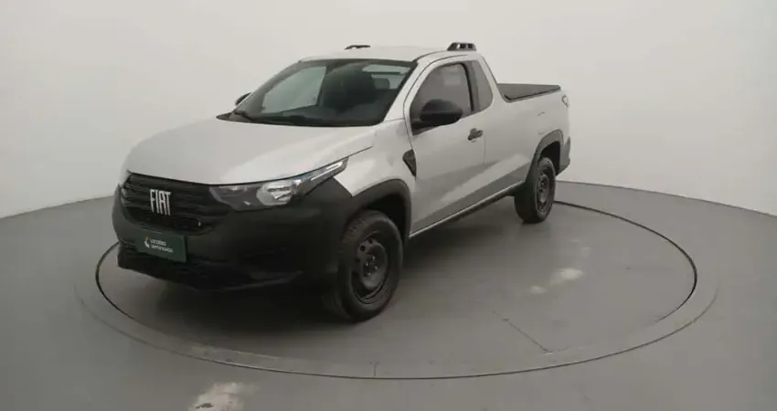 Fiat Strada 2023 1.4 fire flex endurance cs manual