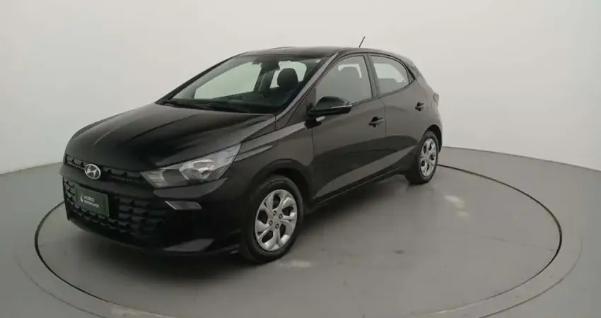 Hyundai Hb20 2025 1.0 12v flex comfort plus manual