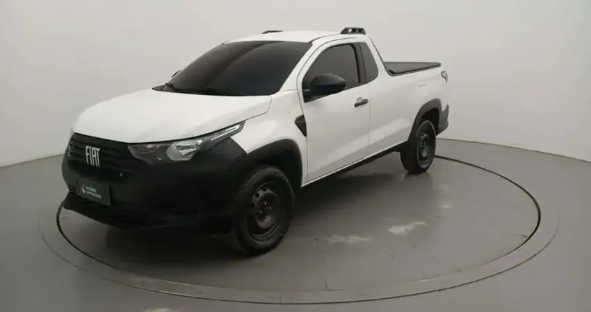 Fiat Strada 2023 1.4 fire flex endurance cs manual