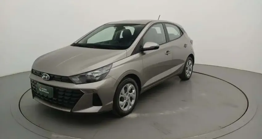 Hyundai Hb20 2025 1.0 12v flex comfort plus manual