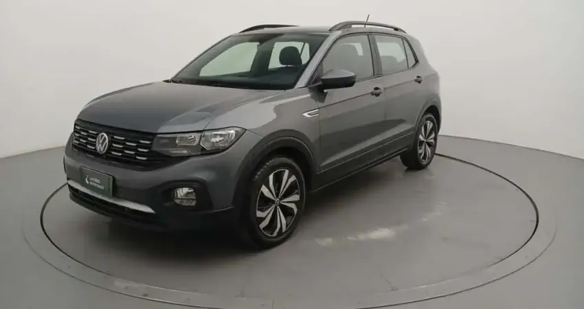 Volkswagen T-cross 2024 1.0 200 tsi total flex comfortline automático