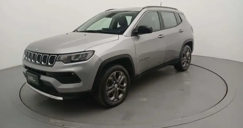 Jeep Compass 2024 1.3 t270 turbo flex longitude at6