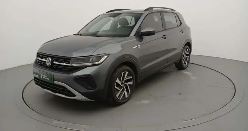 Volkswagen T-cross 2025 1.0 200 tsi total flex comfortline automático