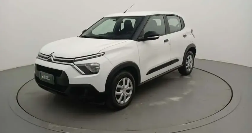 Citroen C3 2024 1.0 16v flex live pack manual