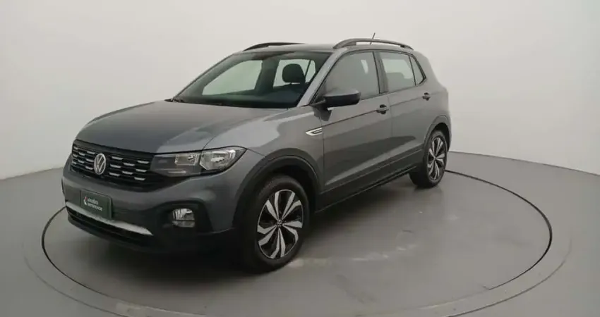 Volkswagen T-cross 2024 1.0 200 tsi total flex comfortline automático