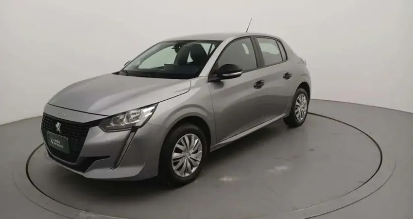 Peugeot 208 2024 1.0 6v flex like manual