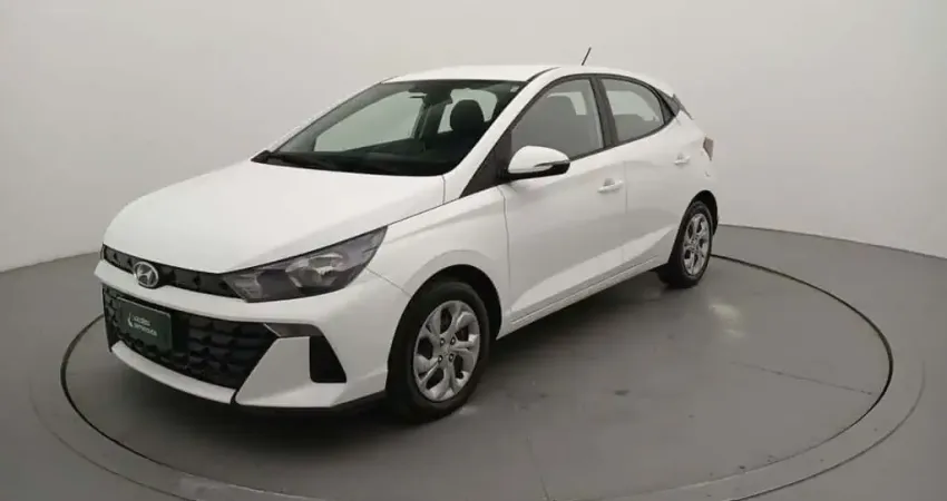 Hyundai Hb20 2024 1.0 12v flex comfort manual