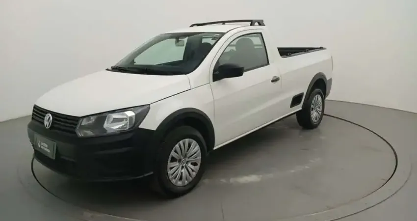 Volkswagen Saveiro 2023 1.6 msi robust cs 8v flex 2p manual