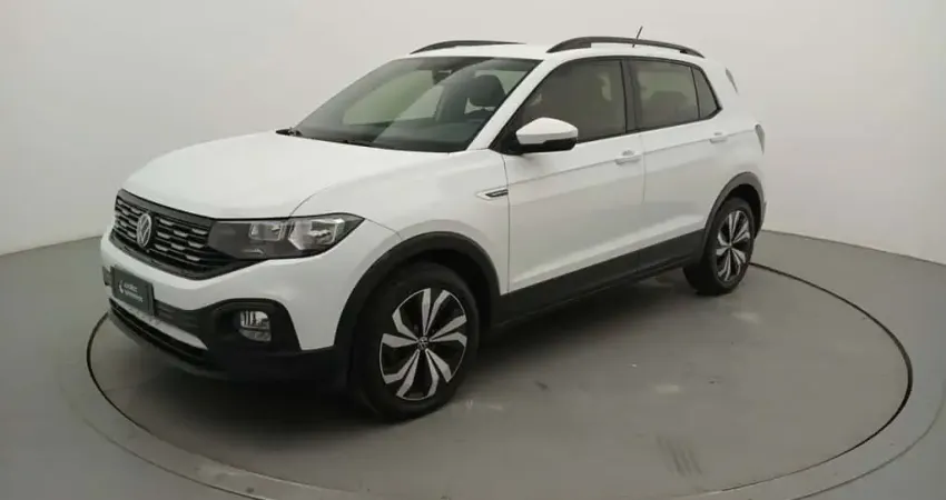 Volkswagen T-cross 2023 1.0 200 tsi total flex comfortline automático