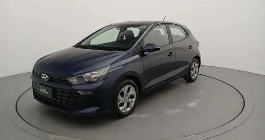 Hyundai Hb20 2025 1.0 12v flex comfort plus manual