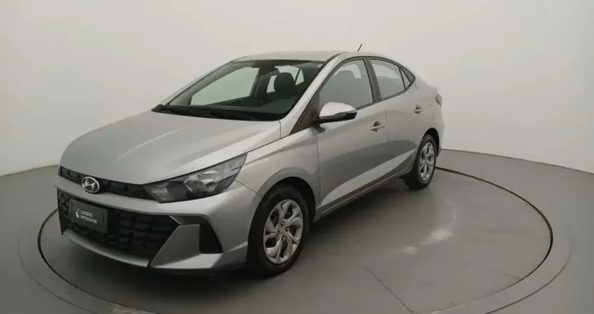 Hyundai Hb20s 2025 1.0 12v flex comfort plus manual