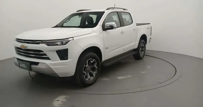 Chevrolet S10 2025 2.8 16v turbo diesel ltz cd 4x4 automático