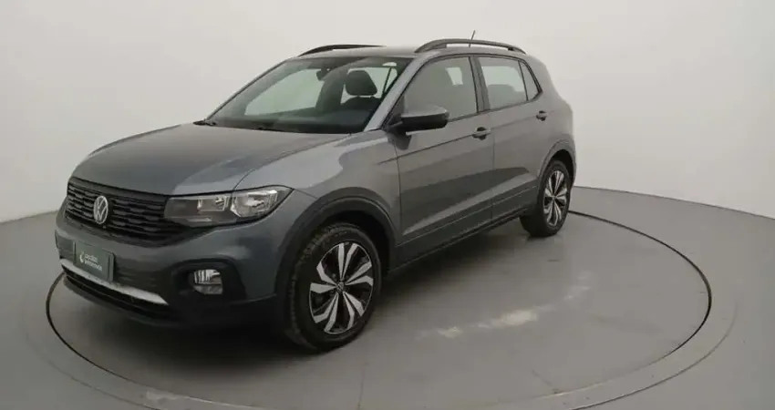 Volkswagen T-cross 2024 1.0 200 tsi total flex automático