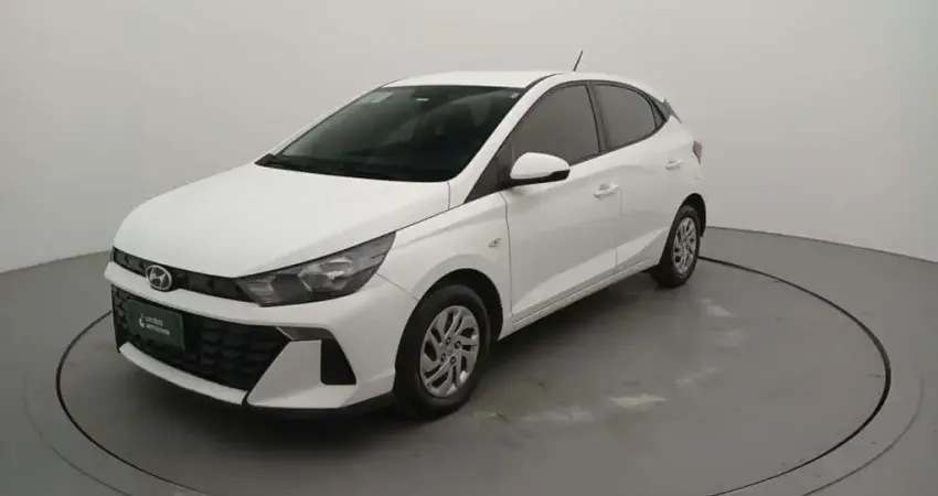 Hyundai Hb20 2024 1.0 12v flex sense manual