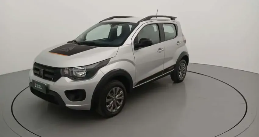 Fiat Mobi 2024 1.0 evo flex trekking manual