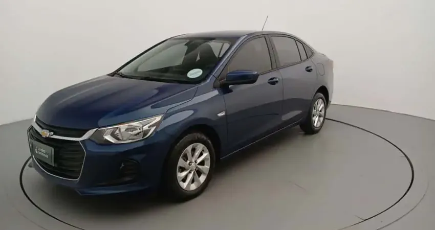 Chevrolet Onix 2023 1.0 flex plus lt manual