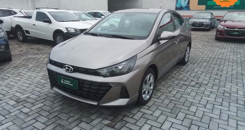 Hyundai Hb20s 2024 1.0 12v flex comfort plus manual