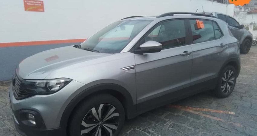 Volkswagen T-cross 2024 1.0 200 tsi total flex comfortline automático
