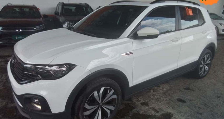 Volkswagen T-cross 2024 1.0 200 tsi total flex comfortline automático