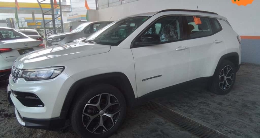 Jeep Compass 2025 1.3 t270 turbo flex longitude at6