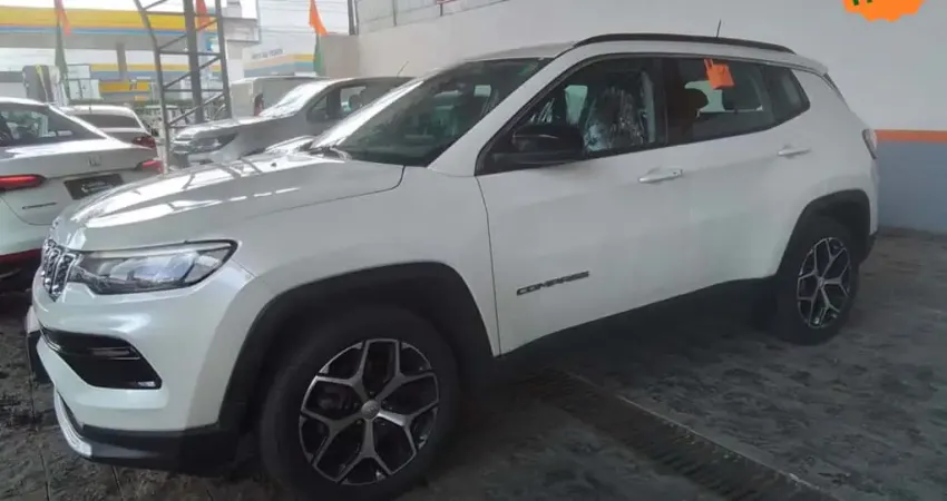 Jeep Compass 2025 1.3 t270 turbo flex longitude at6