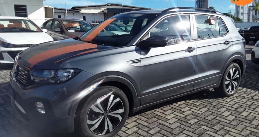 Volkswagen T-cross 2024 1.0 200 tsi total flex comfortline automático