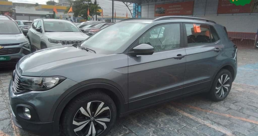 Volkswagen T-cross 2023 1.0 200 tsi total flex automático