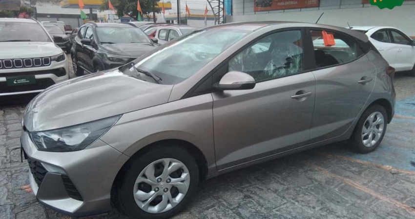 Hyundai Hb20 2025 1.0 12v flex comfort plus manual