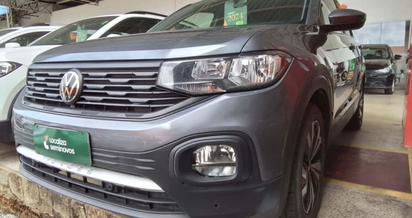 Volkswagen T-cross 2024 1.0 200 tsi total flex automático