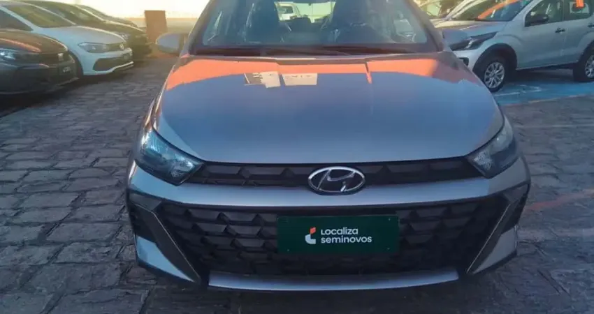 Hyundai Hb20 2024 1.0 12v flex comfort plus manual