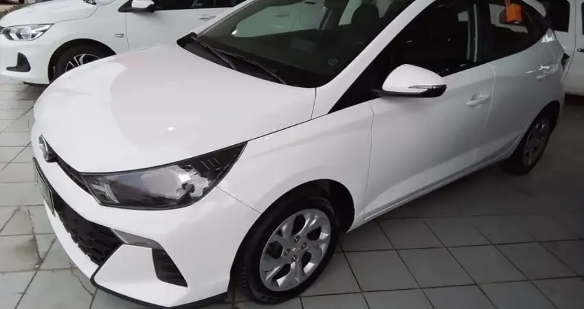 Hyundai Hb20 2025 1.0 12v flex comfort plus manual