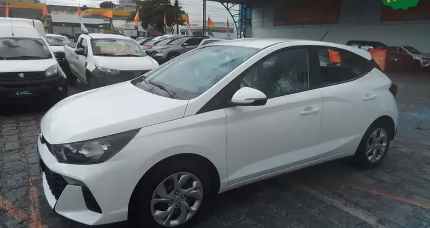Hyundai Hb20 2025 1.0 12v flex comfort plus manual