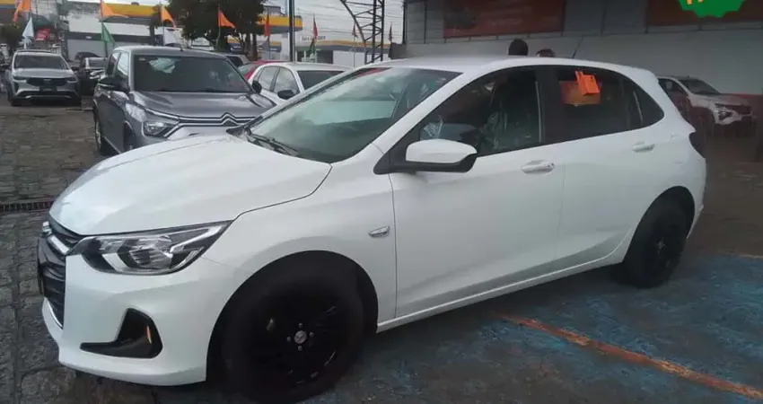 Chevrolet Onix 2025 1.0 turbo flex lt manual
