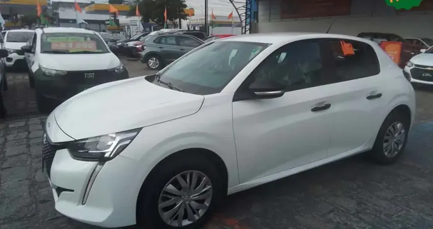 Peugeot 208 2024 1.0 6v flex like manual