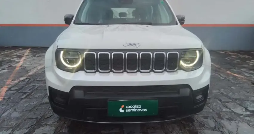 Jeep Renegade 2023 1.3 t270 turbo flex longitude at6