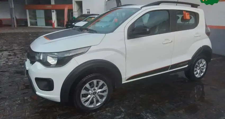 Fiat Mobi 2024 1.0 evo flex trekking manual